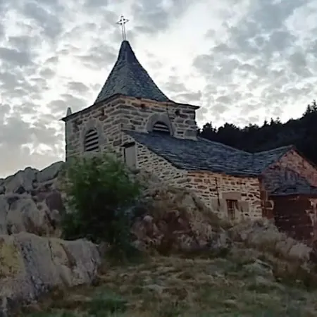 Semesterbostad Petit Cocon Du Suc Saint-Julien-du-Pinet